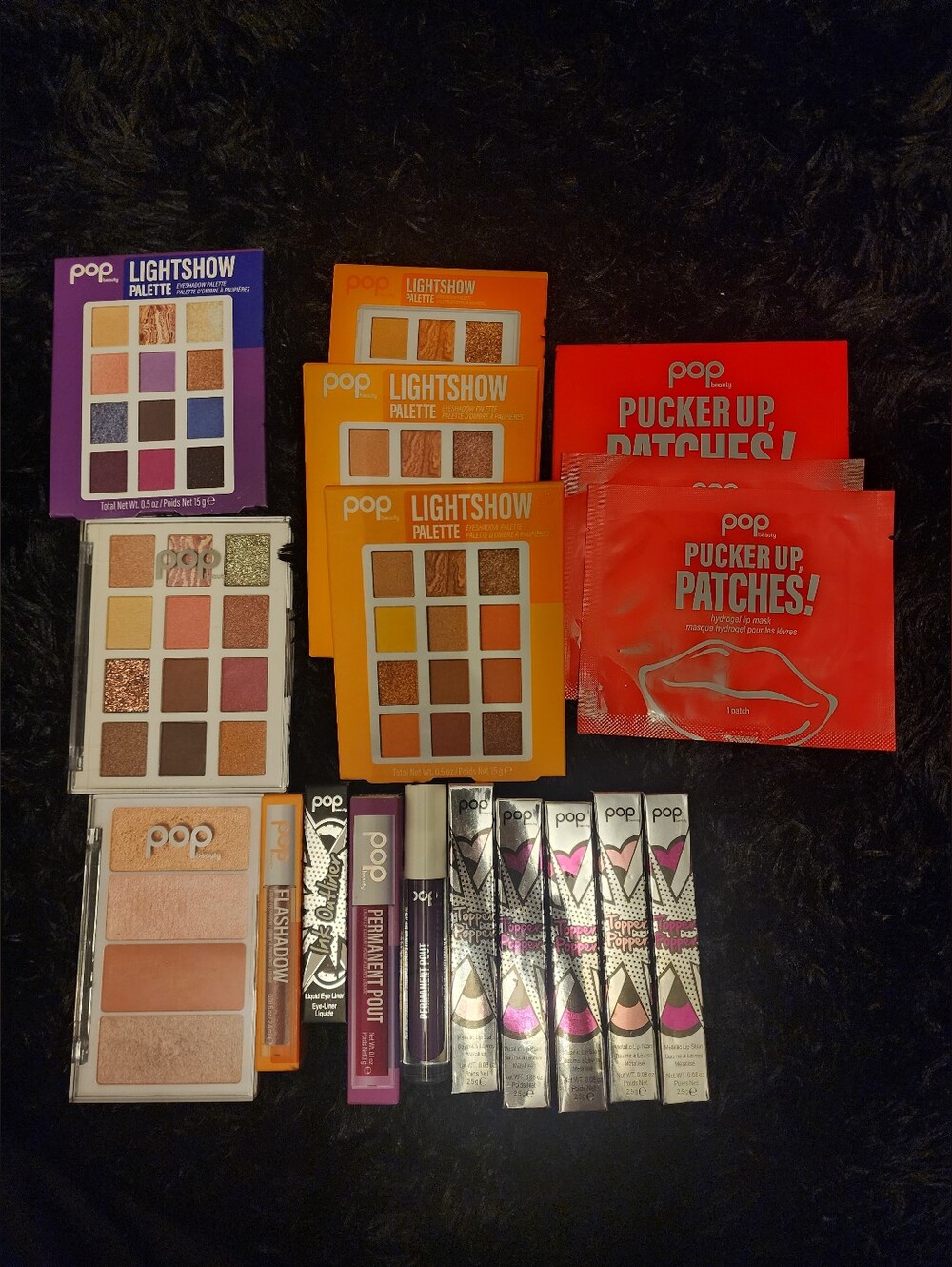 22 pc Pop Beauty makeup bundle / lot of makeup